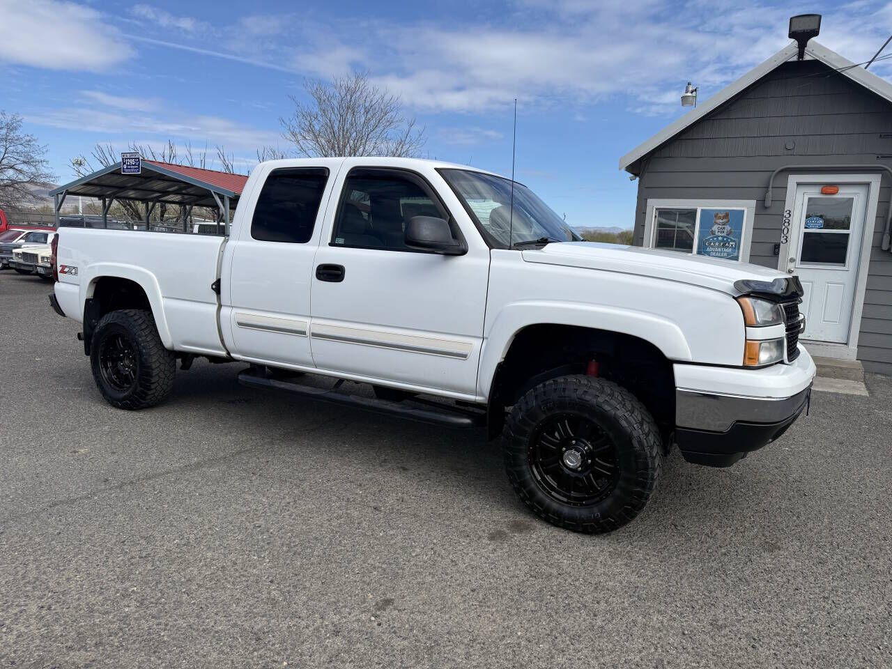 2007 CHEVROLET Silverado