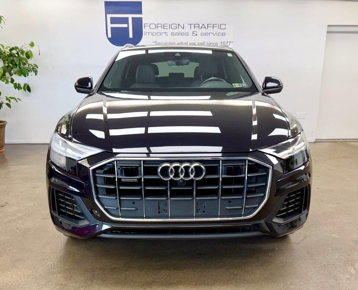 2019 Audi Q8