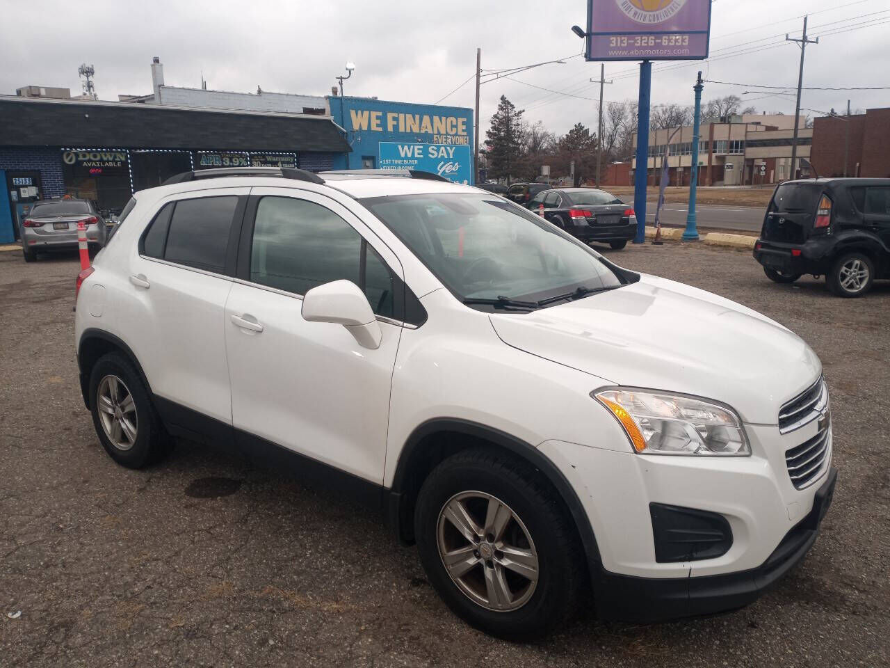 2015 CHEVROLET Trax