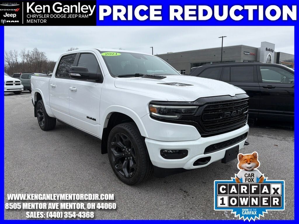 2021 RAM 1500