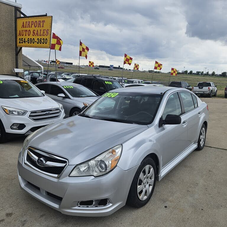 2011 SUBARU Legacy