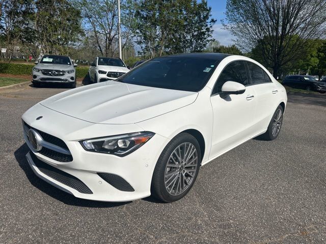 2023 MERCEDES-BENZ CLA-Class