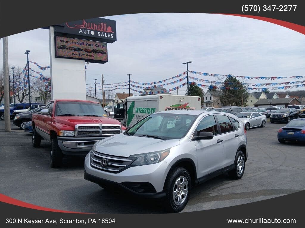 2014 HONDA CR-V