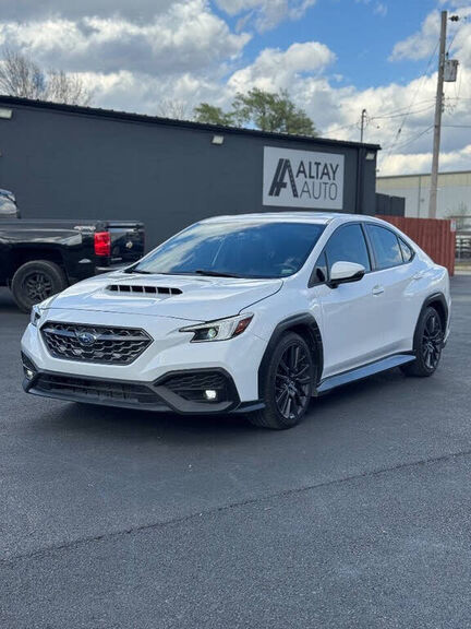 2022 SUBARU WRX