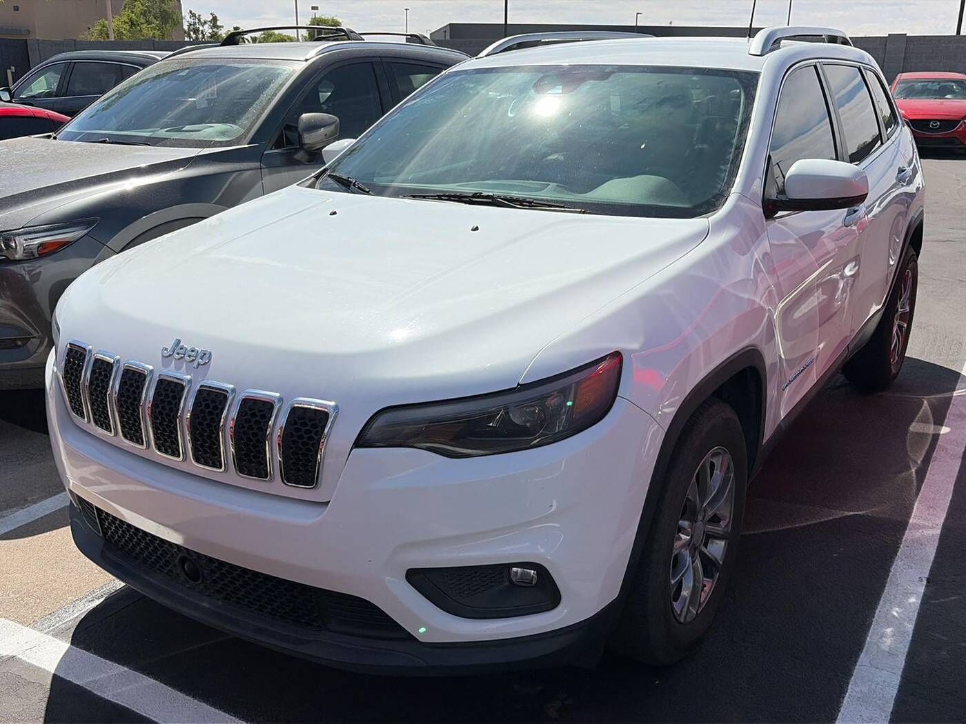 2021 JEEP Cherokee