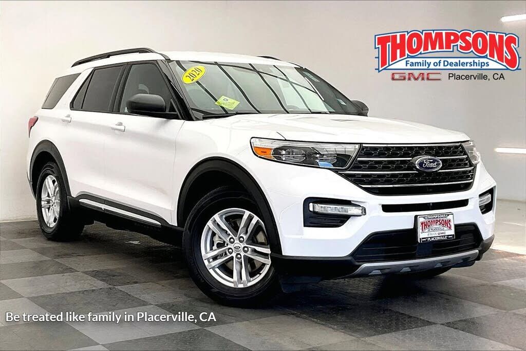 2020 FORD Explorer