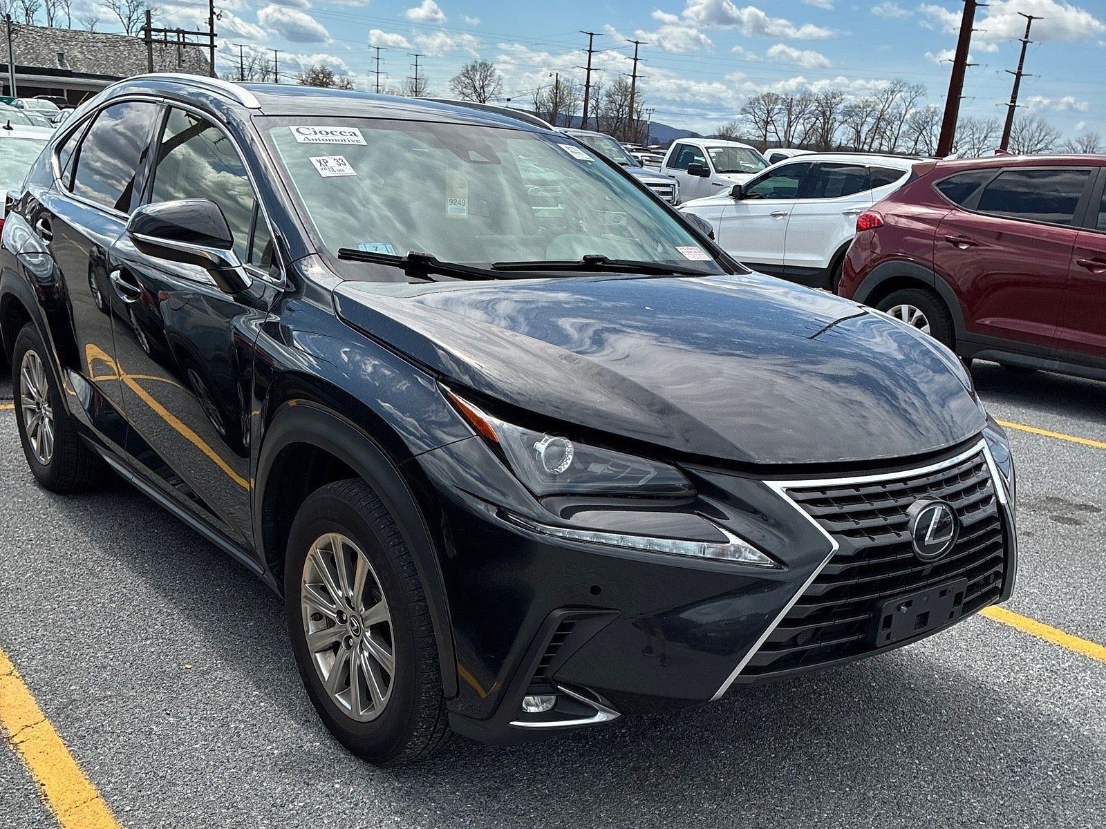 2019 LEXUS NX
