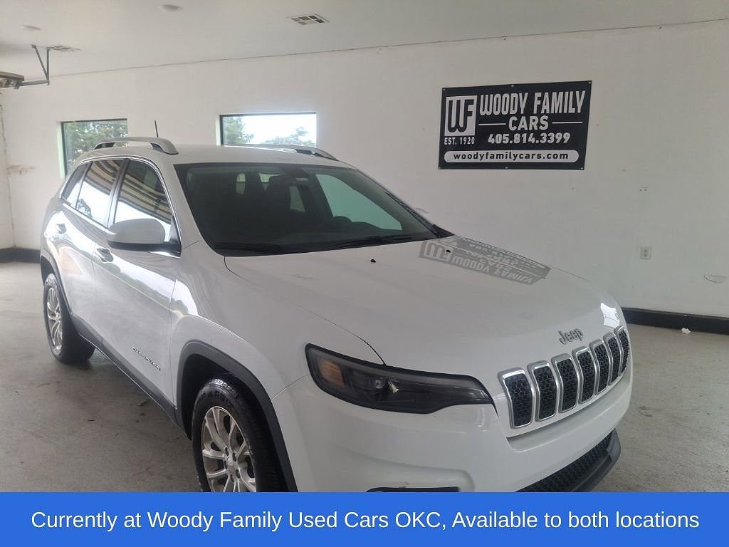 2019 JEEP Cherokee