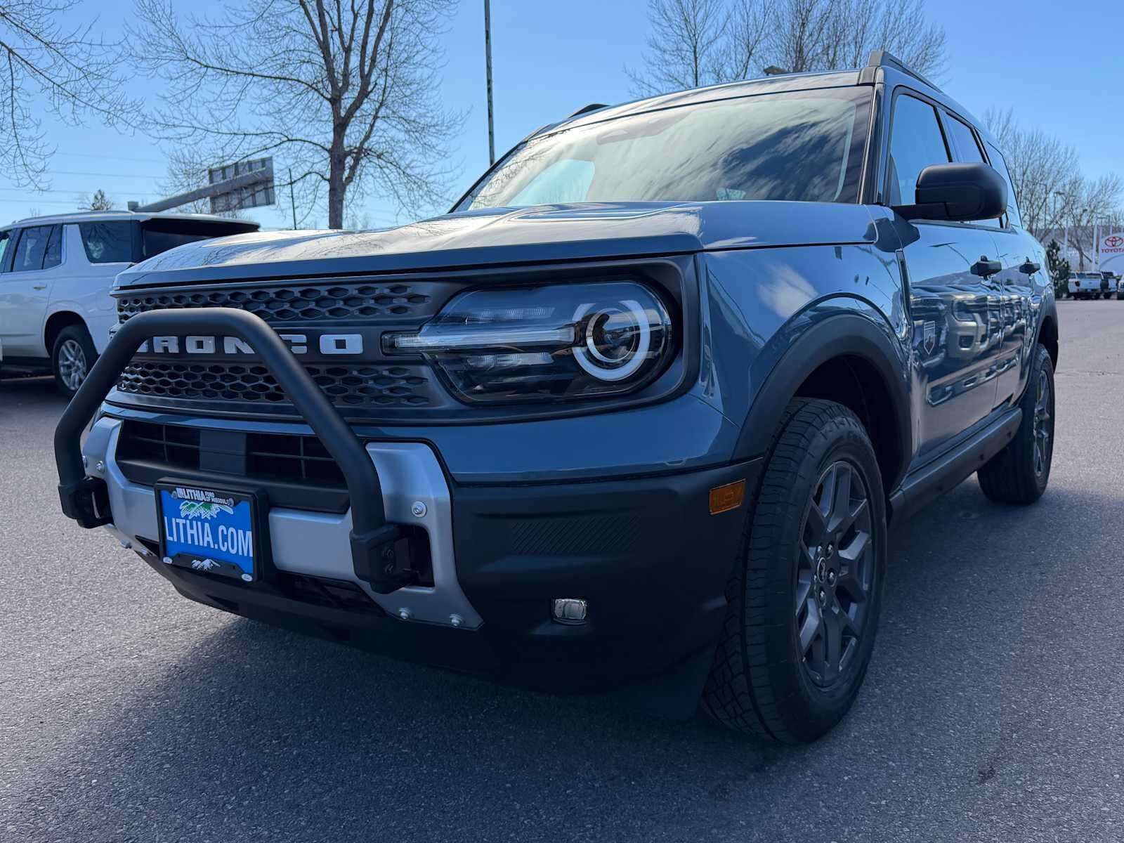 2026 FORD Bronco