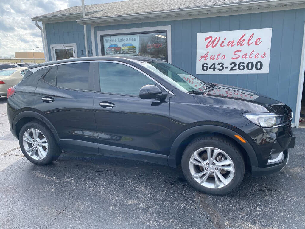 2021 BUICK Encore GX