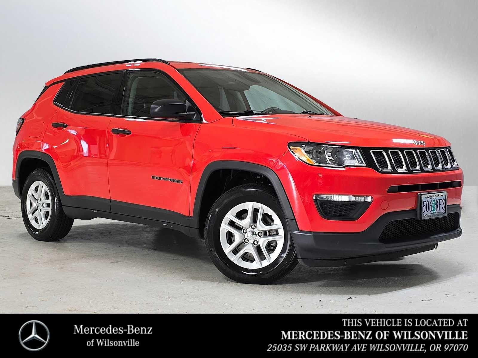 2018 JEEP Compass