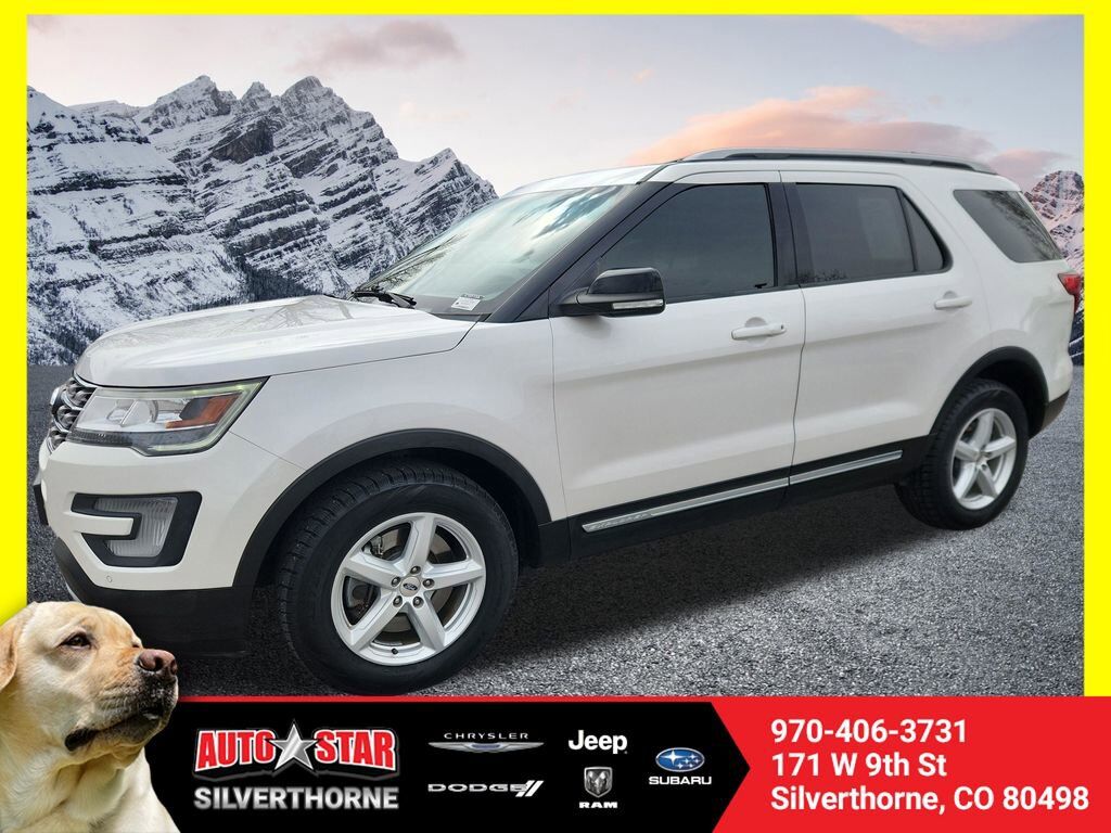2017 FORD Explorer
