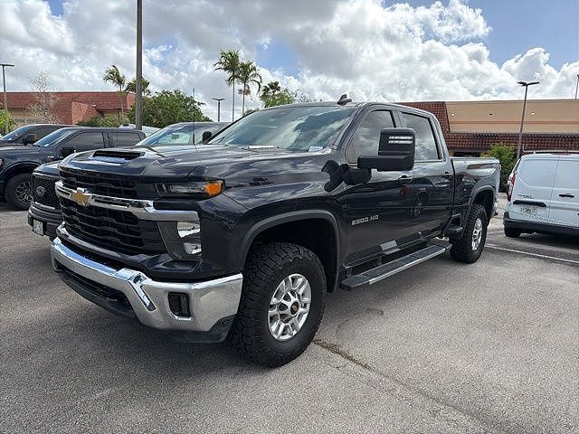2024 CHEVROLET Silverado HD