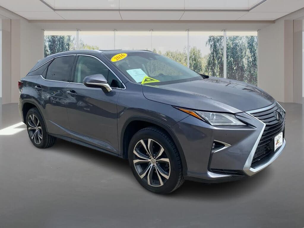 2016 LEXUS RX