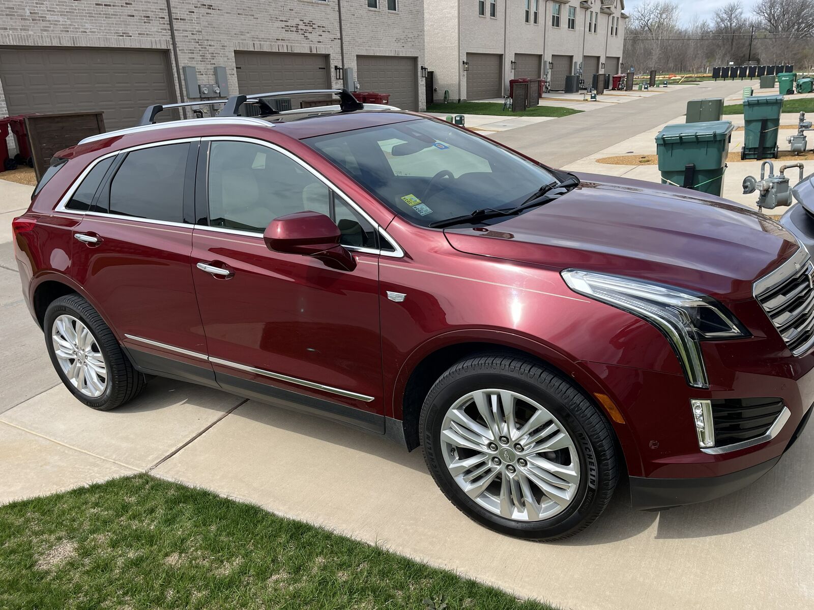 2018 CADILLAC XT5