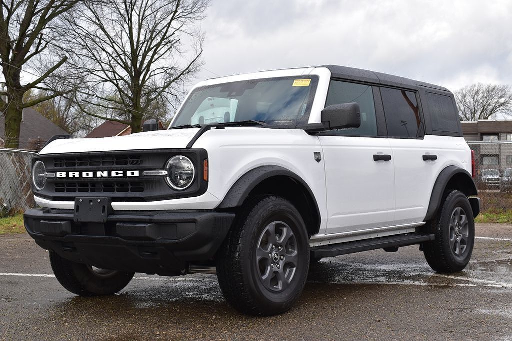 2025 FORD Bronco