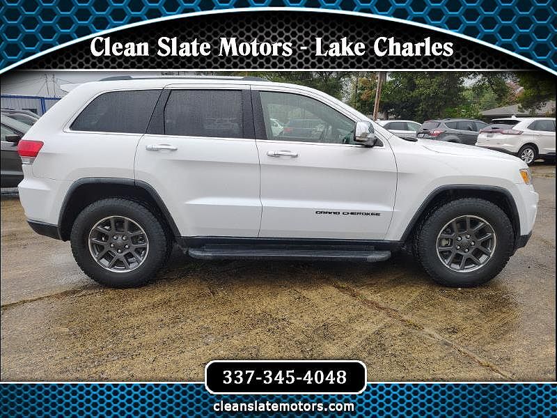 2016 JEEP Grand Cherokee