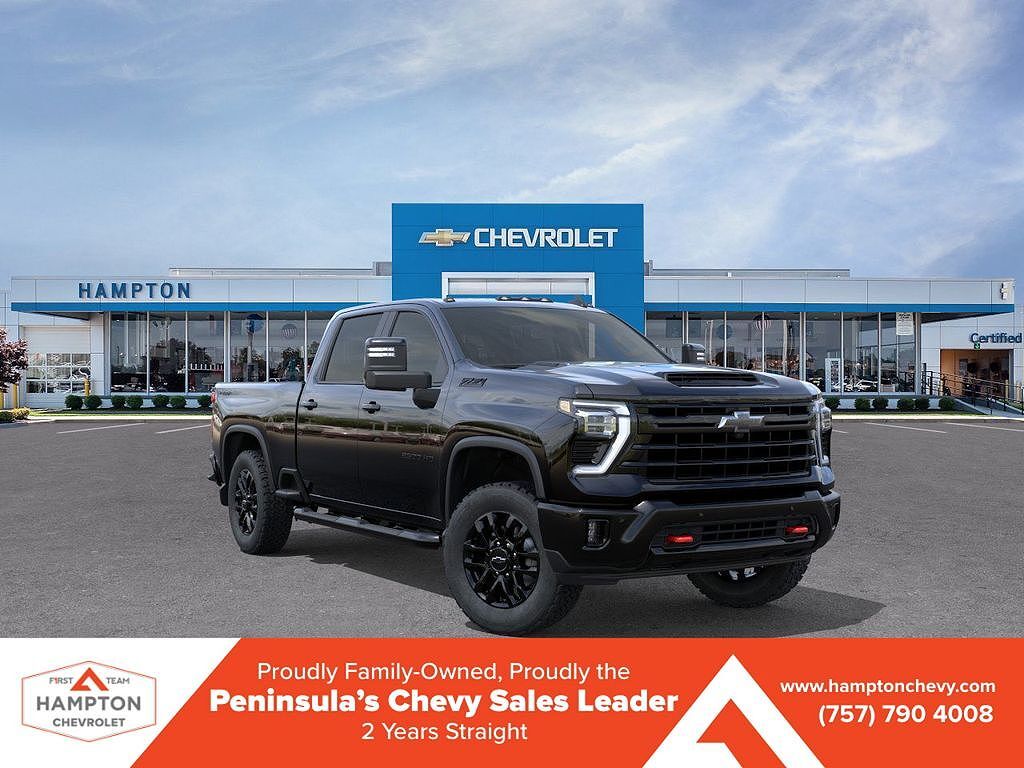 2026 CHEVROLET Silverado HD