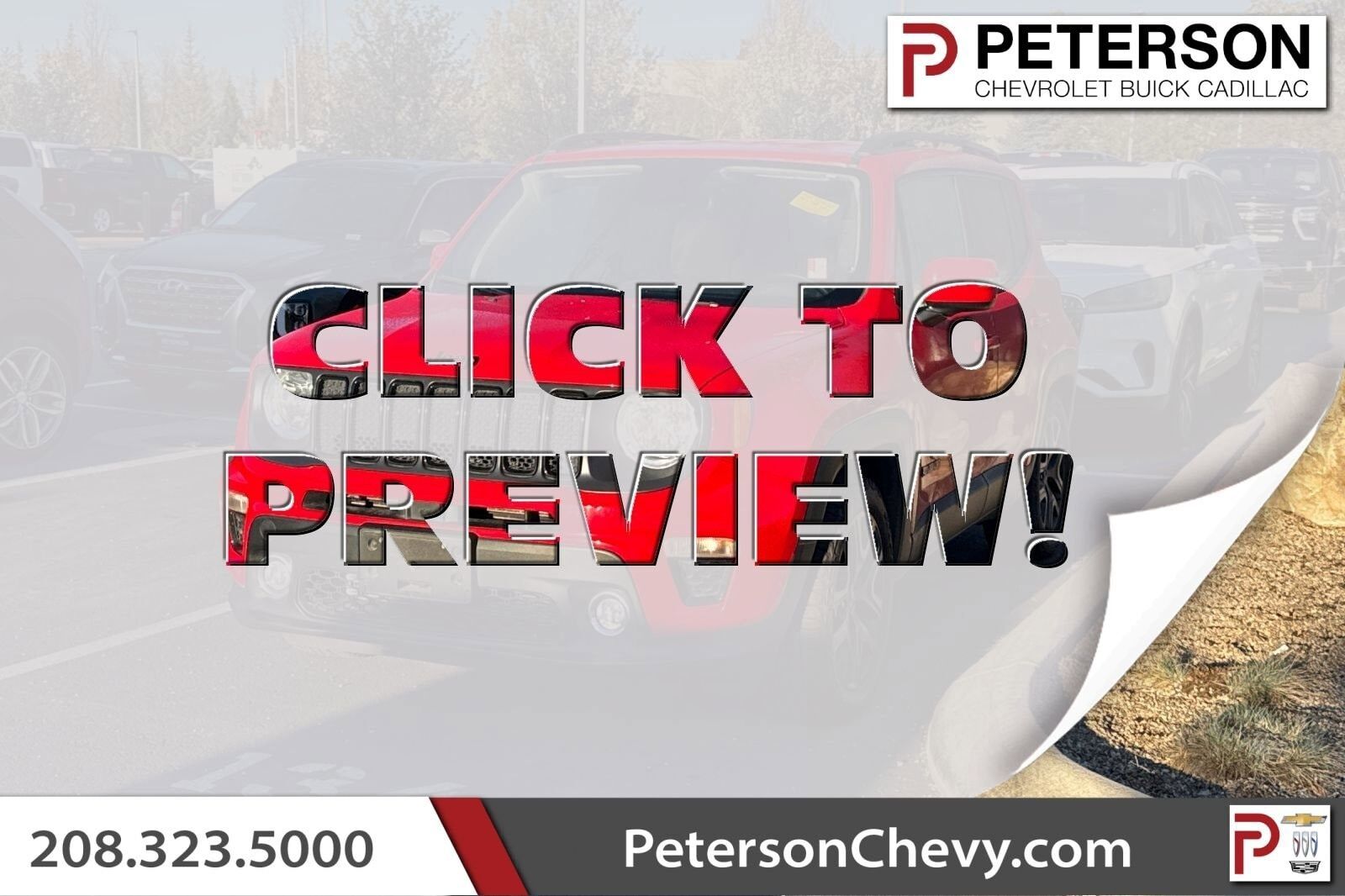 2019 JEEP Renegade