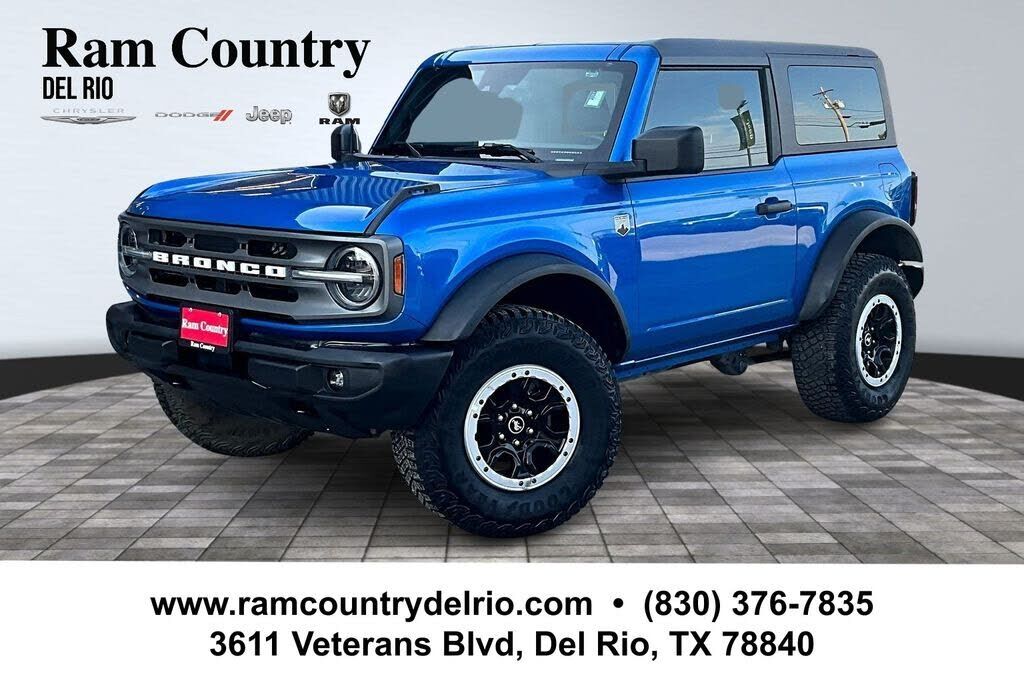 2023 FORD Bronco