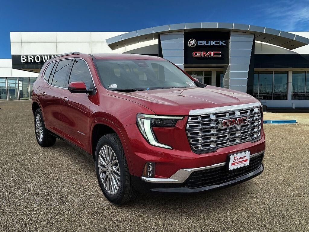 2026 GMC Acadia