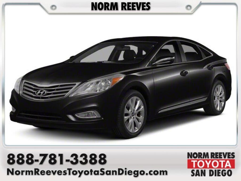 2013 HYUNDAI Azera