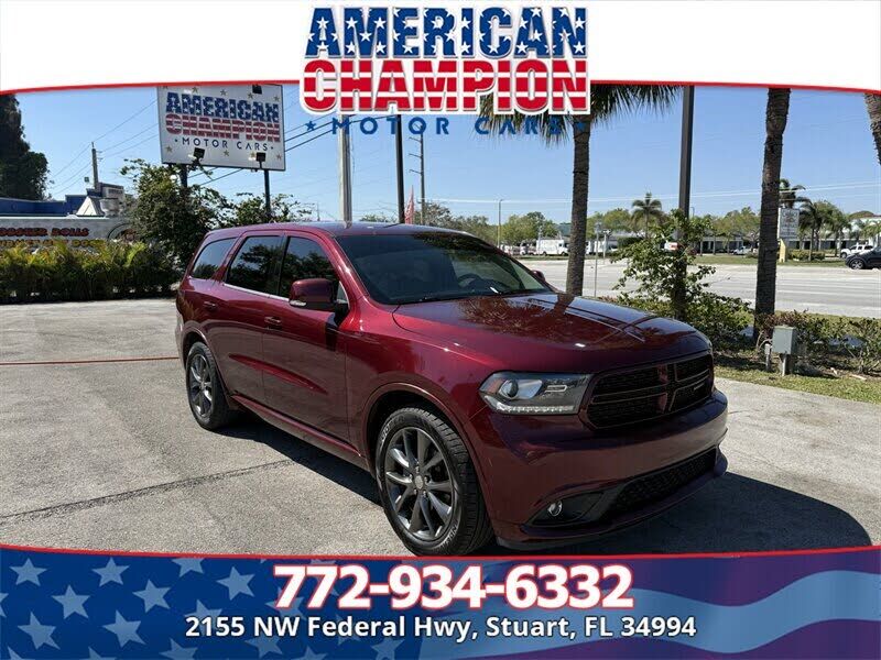 2017 DODGE Durango