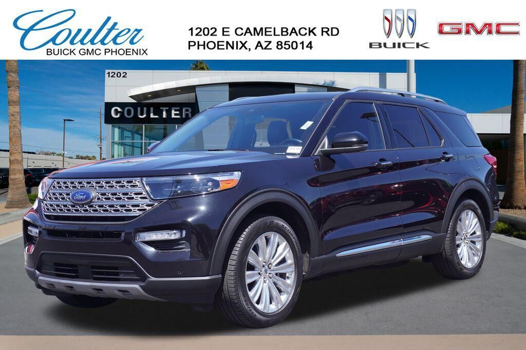 2020 FORD Explorer