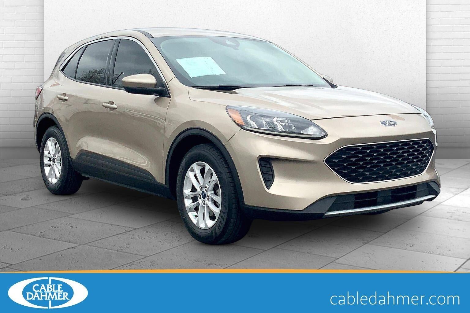 2020 FORD Escape