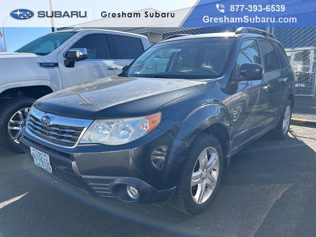 2009 SUBARU Forester