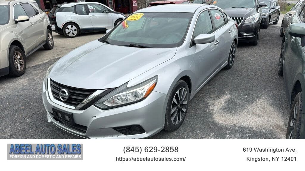 2018 NISSAN Altima
