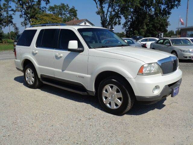 2004 LINCOLN Aviator