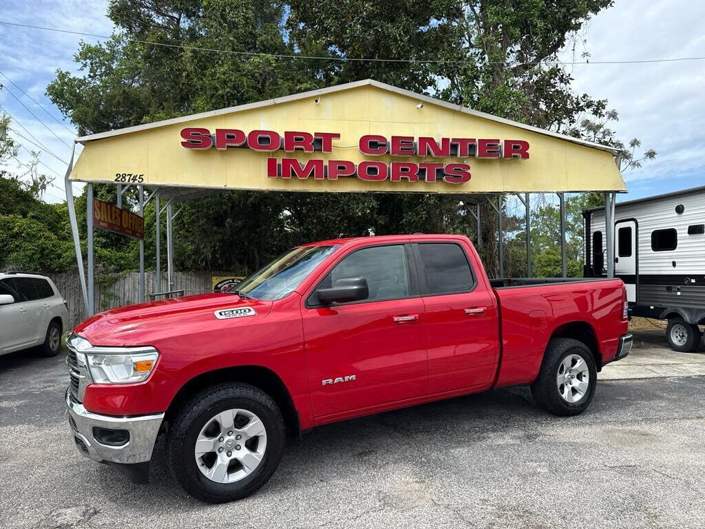2020 RAM 1500