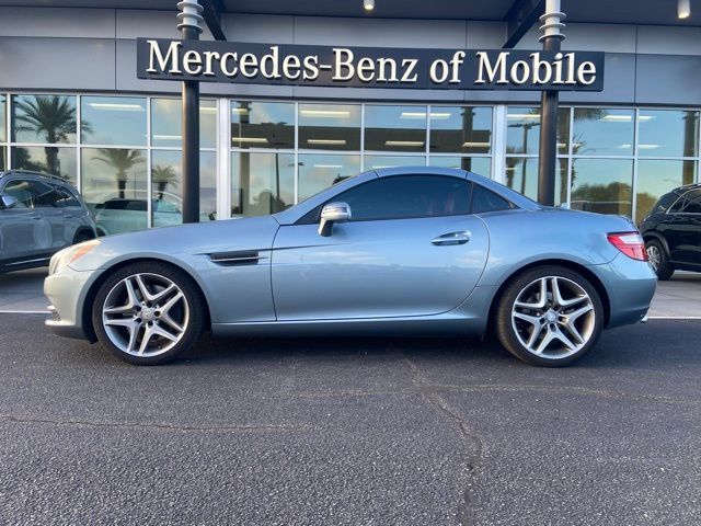 2012 MERCEDES-BENZ SLK-Class