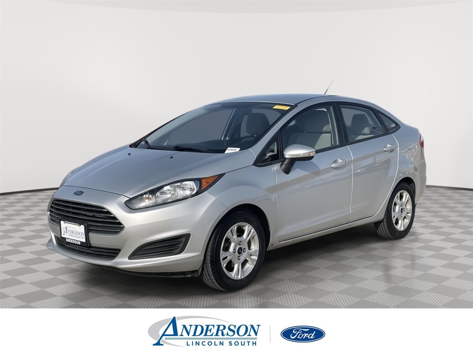 2014 FORD Fiesta