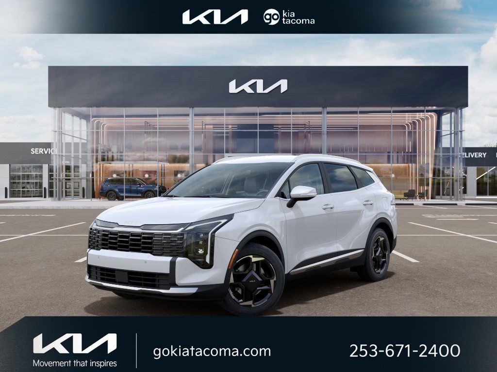 2026 KIA Sportage