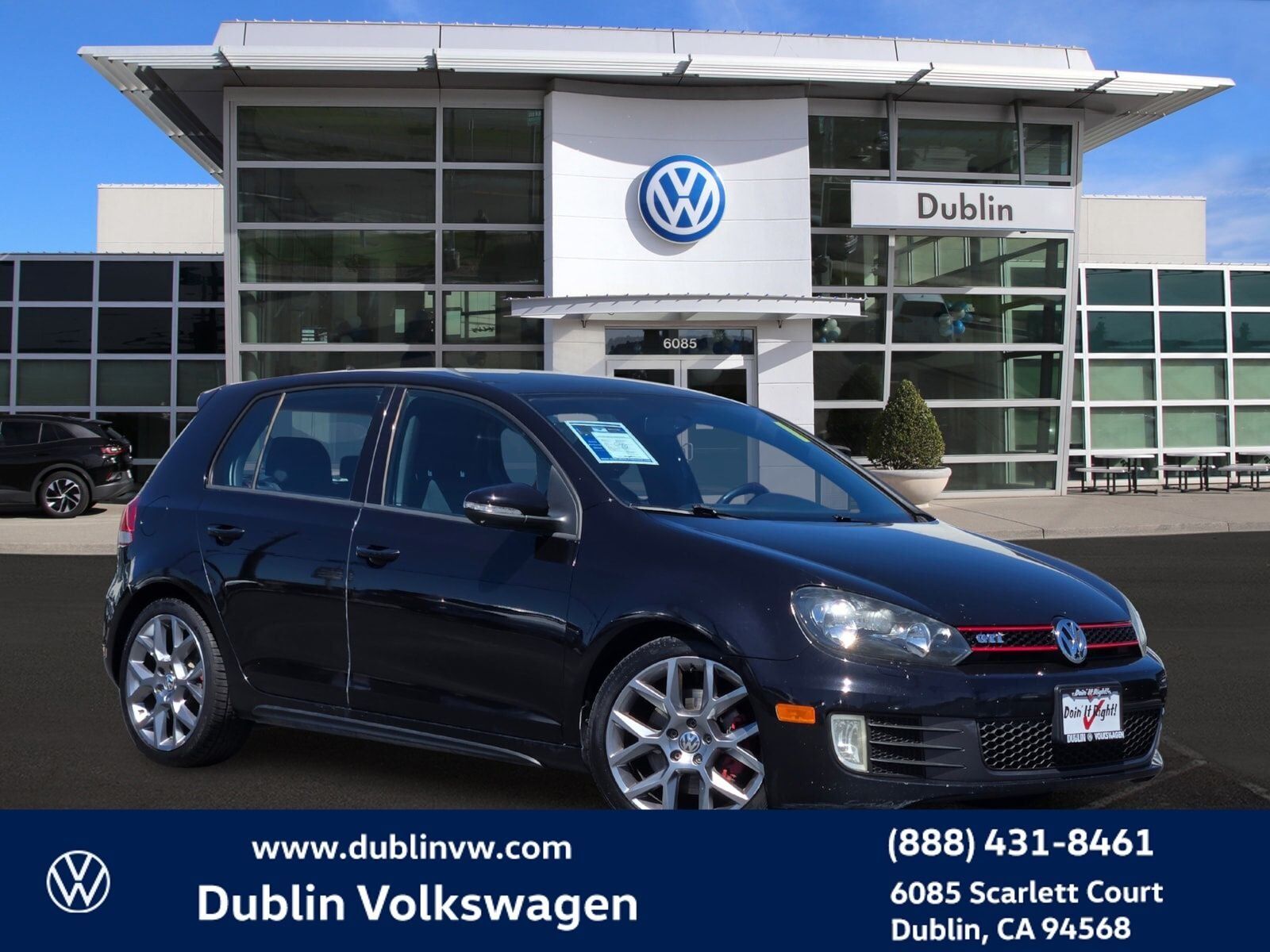 2013 VOLKSWAGEN Golf GTI
