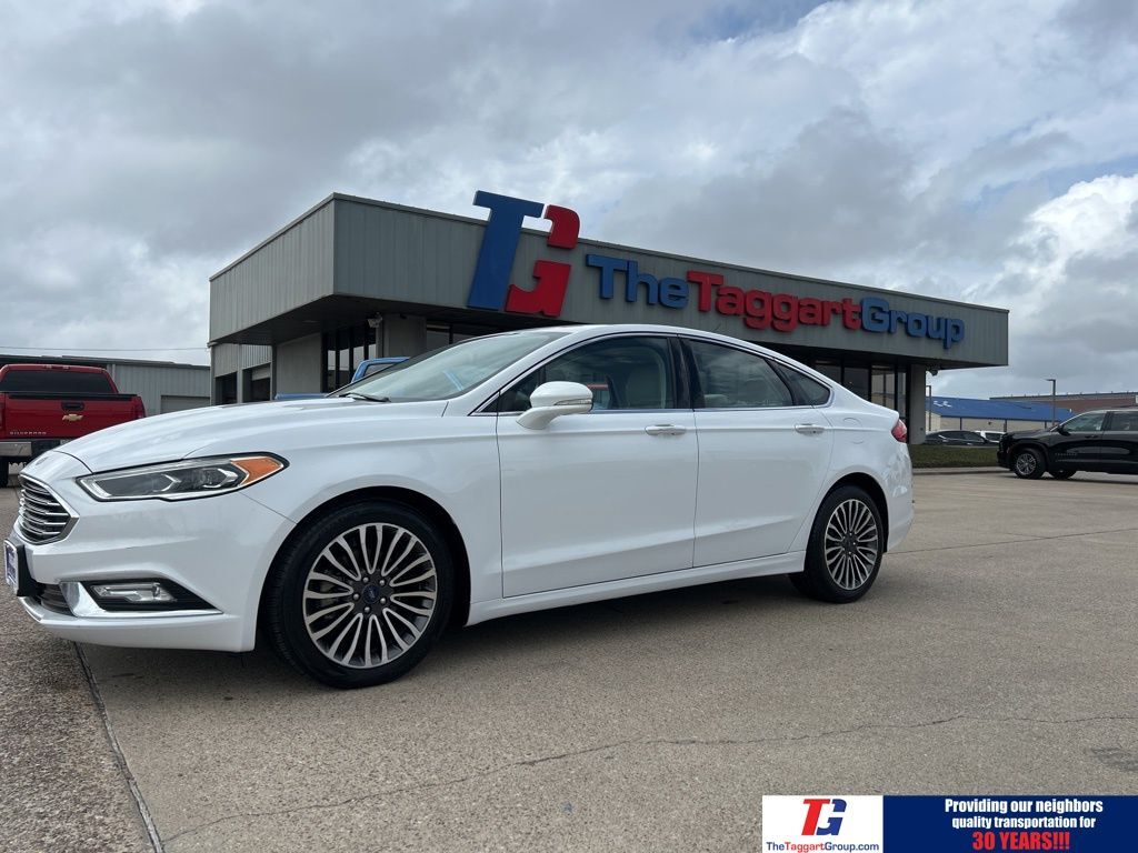2018 FORD Fusion
