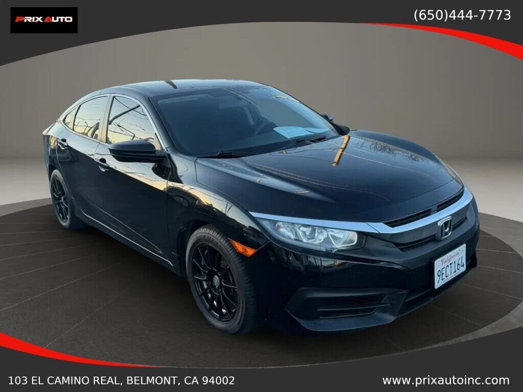2016 HONDA Civic