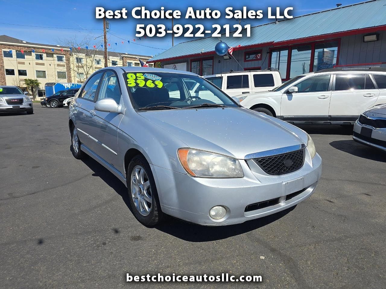 2005 KIA Spectra LD