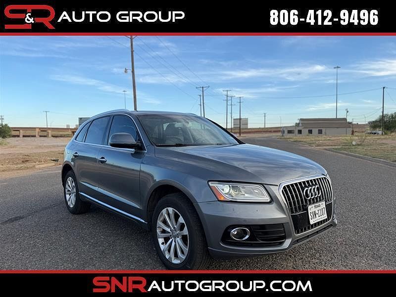 2016 AUDI Q5