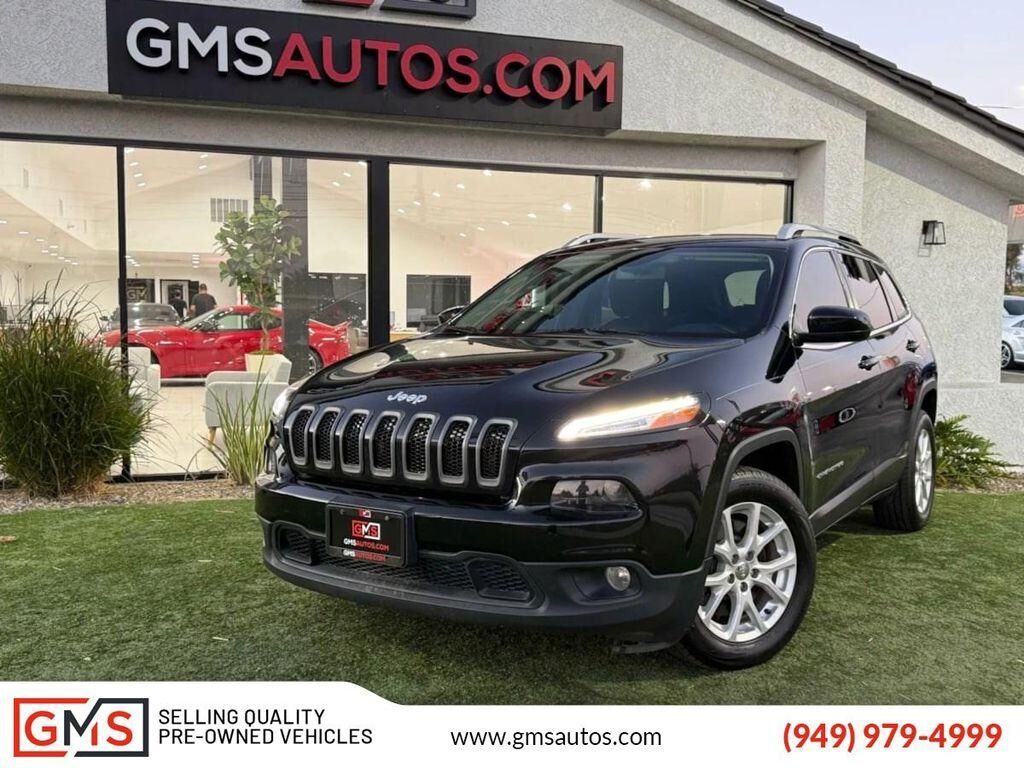 2018 JEEP Cherokee