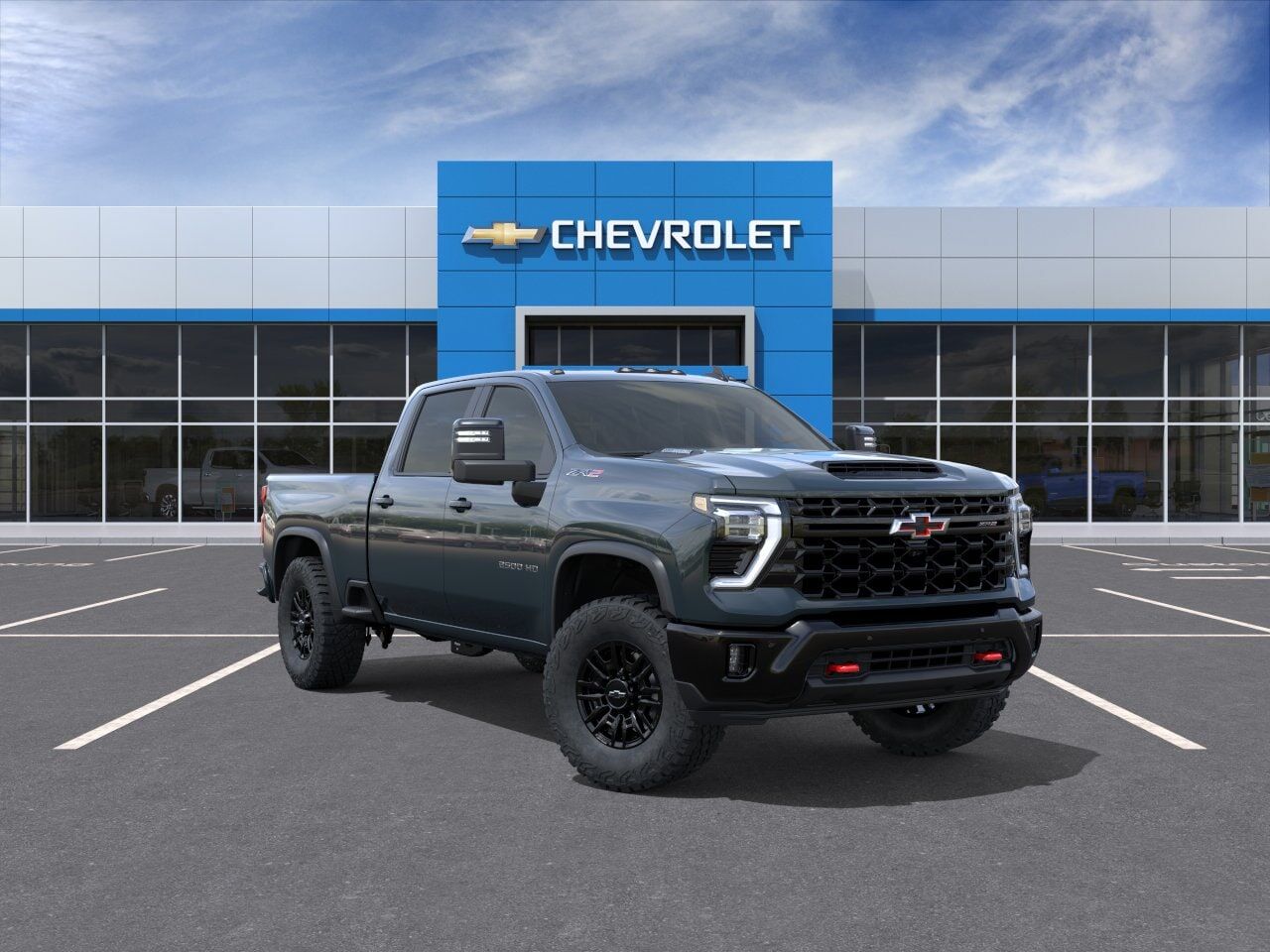 2026 CHEVROLET Silverado HD