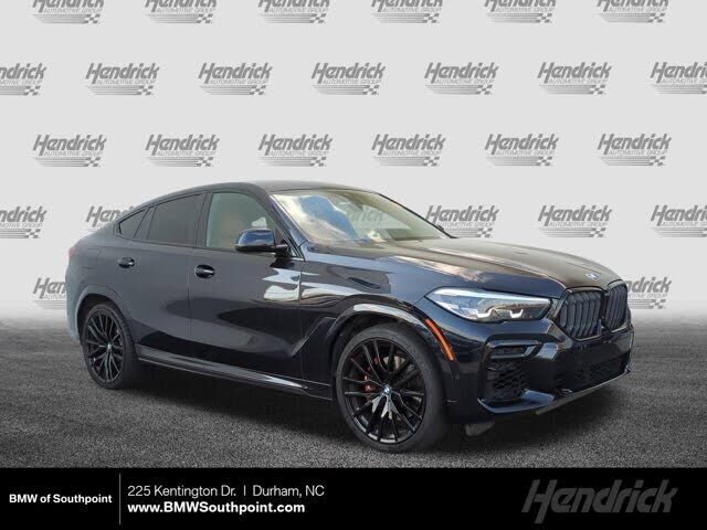 2022 BMW X6