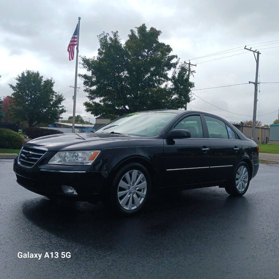 2009 HYUNDAI Sonata