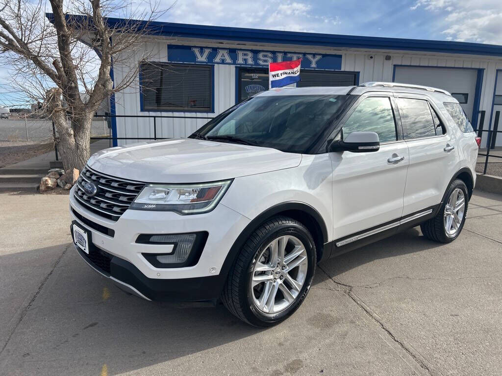 2017 FORD Explorer