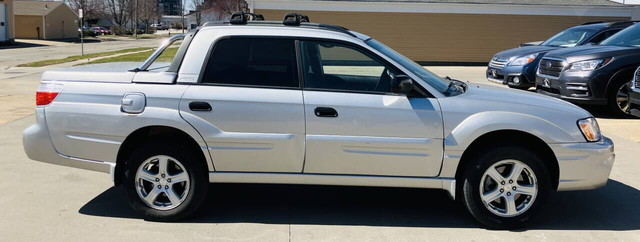 2003 SUBARU Baja