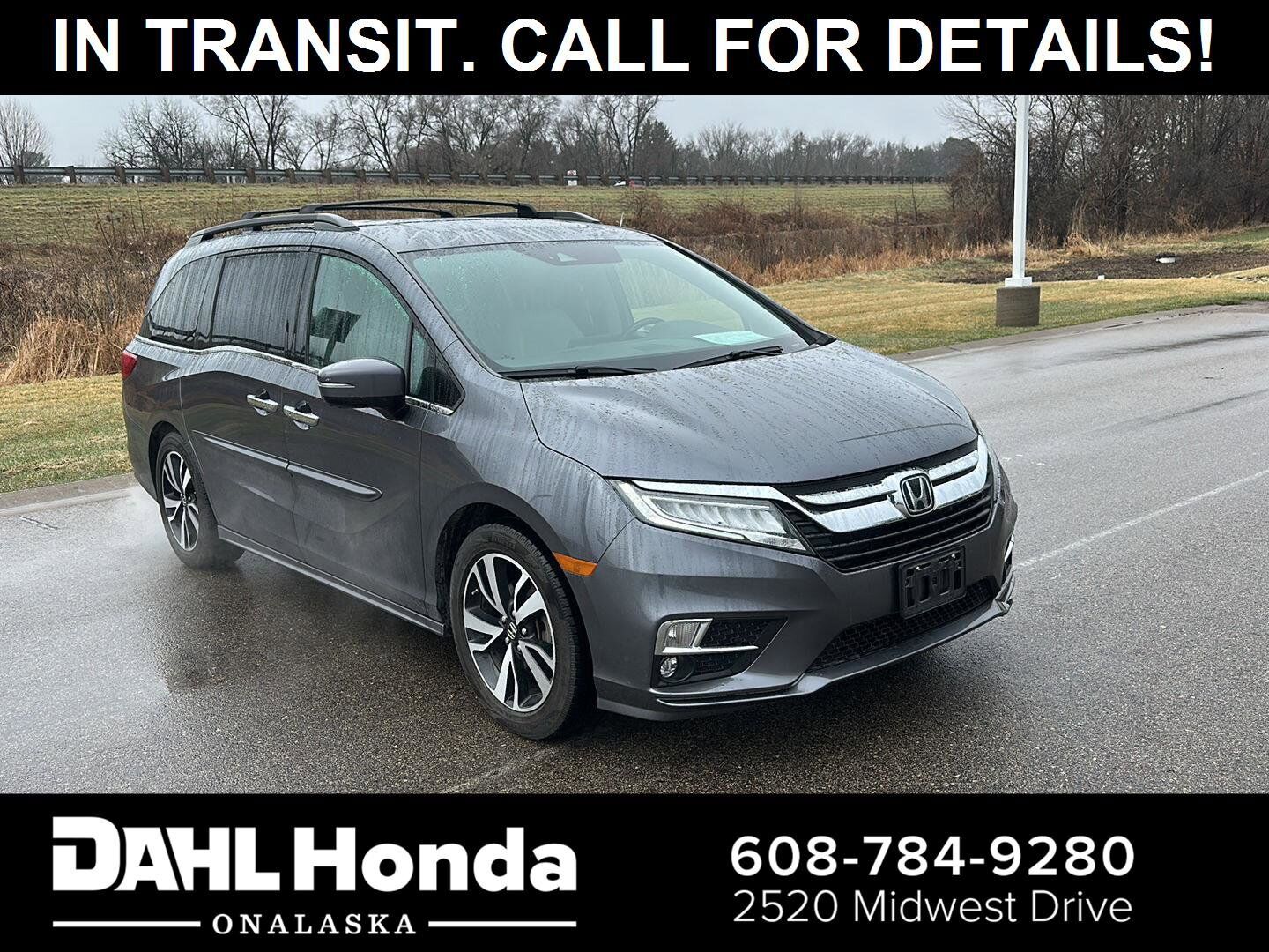 2019 HONDA Odyssey
