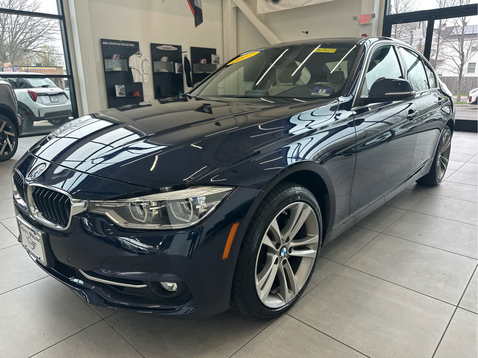 2017 BMW 3 Series