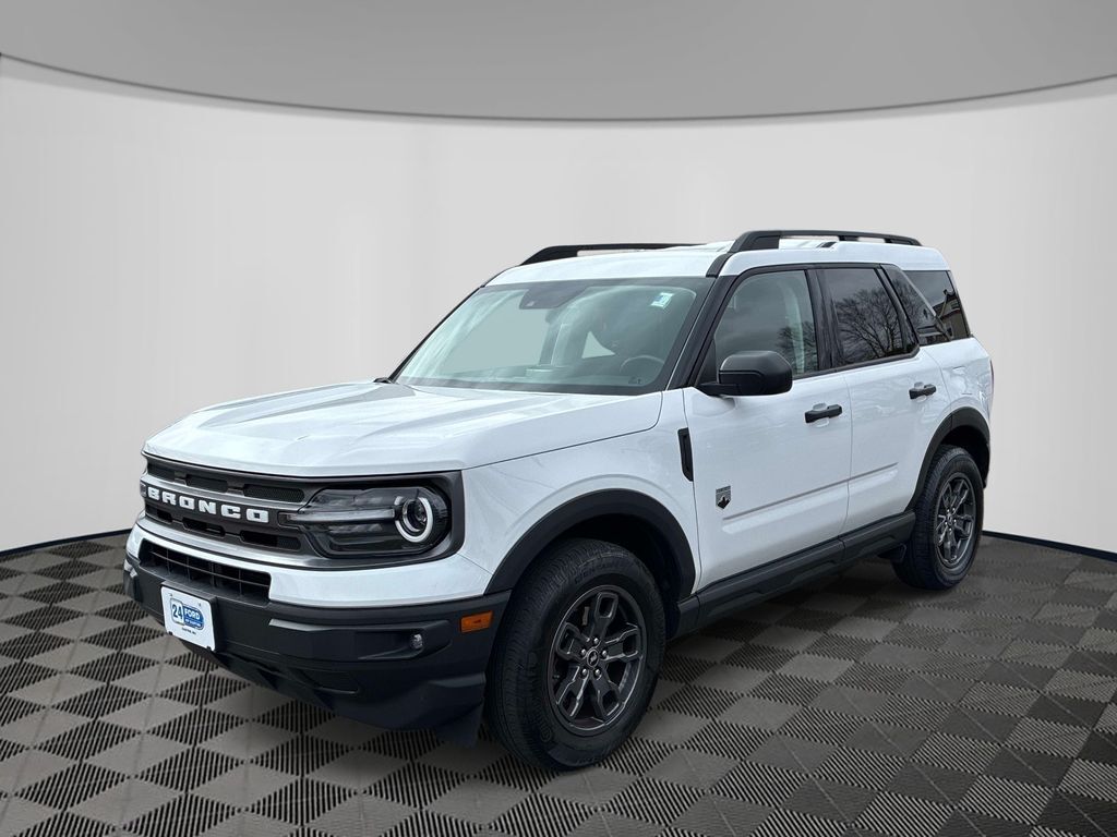 2022 FORD Bronco